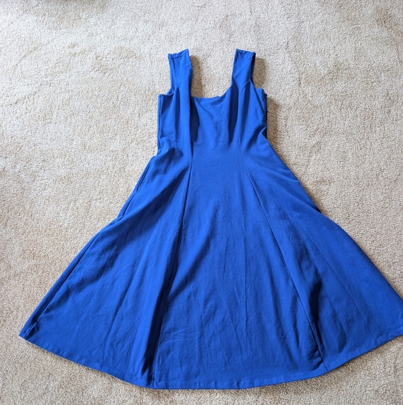 Lands' End Dresses & Skirts - Lands' End Vibrant Blue Dress